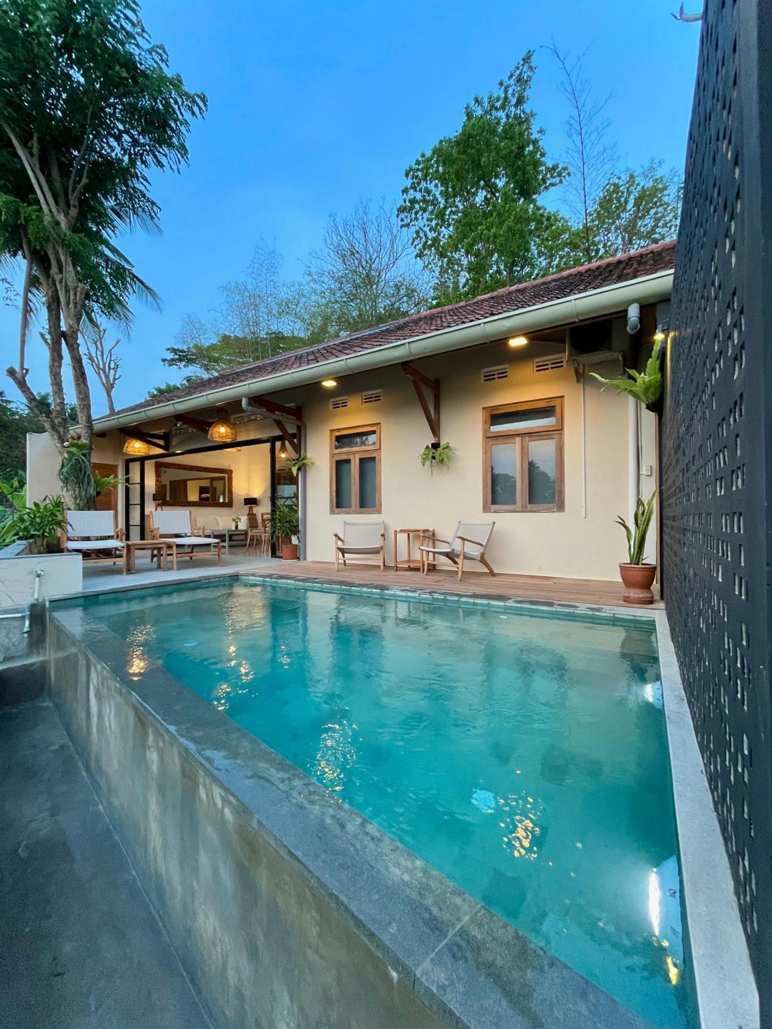 Boutique Villa Jogja Senang Putjung Eksteriør bilde